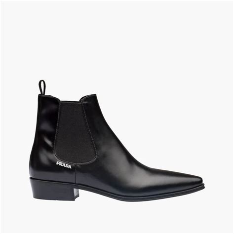 prada stiefel herren|Stiefel, Stiefeletten, Ankle & Combat Boots für Herren .